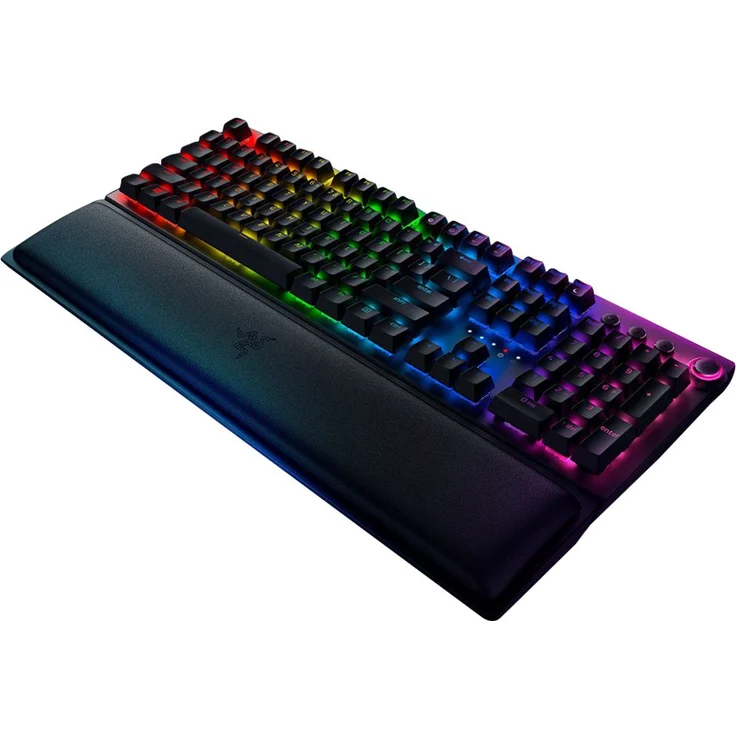 Razer BlackWidow V3 Pro - Tastatur - Hintergrundbeleuchtung - USB, Bluetooth, 2.4 GHz - Deutsch QWERTZ - Razer Green (RZ03-03530400-R3G1) – Bild 6