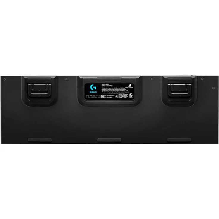 Logitech G915 LIGHTSPEED Wireless RGB Mechanical Gaming Keyboard - GL Tactile - Tastatur - Hintergrundbeleuchtung - Bluetooth, LIGHTSPEED - Nordisch QWERTY - Tastenschalter: GL Tactile - Schwarz – Bild 3