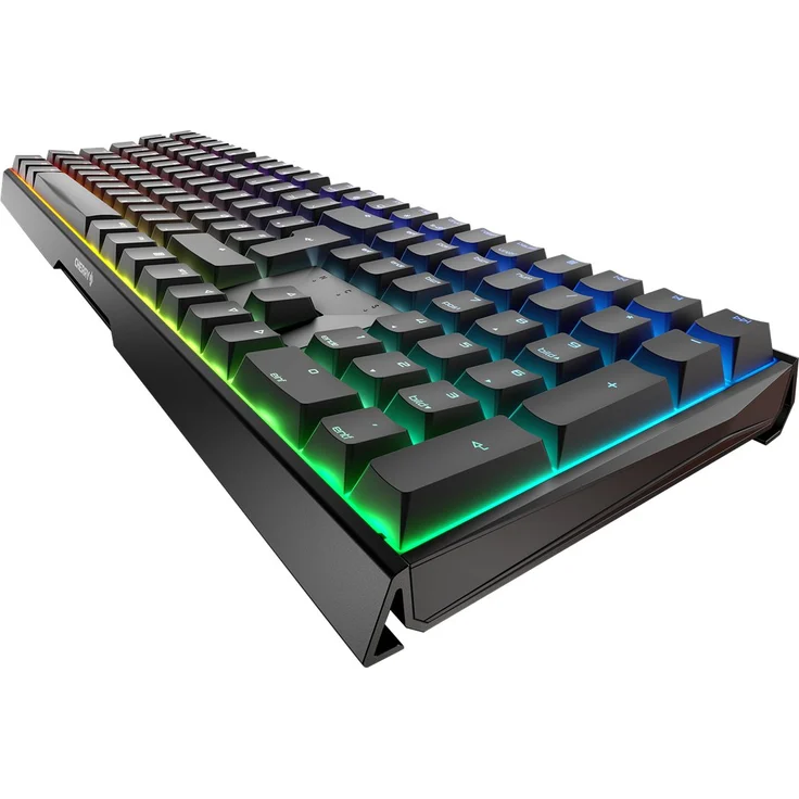 CHERRY MX-Board 3.0 S - Tastatur - backlit - USB - Deutsch QWERTZ - CHERRY MX Brown - Schwarz (G80-3874LXADE-2) – Bild 2
