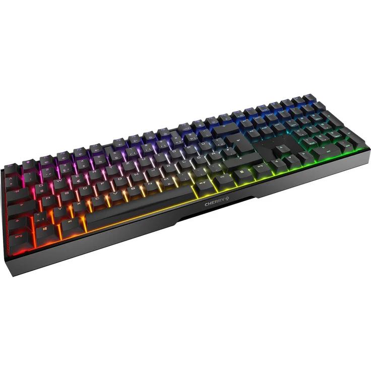 CHERRY MX-Board 3.0 S - Tastatur - backlit - USB - Deutsch QWERTZ - CHERRY MX Brown - Schwarz (G80-3874LXADE-2) – Bild 3