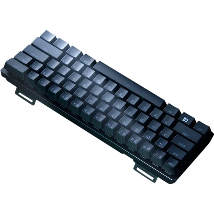 Razer Huntsman Mini - Tastatur - Hintergrundbeleuchtung - USB - USA QWERTY - Razer Clicky Optical - Schwarz (RZ03-03390100-R3M1) – Bild 6