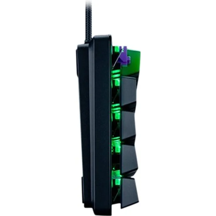 Razer Huntsman Mini - Tastatur - Hintergrundbeleuchtung - USB - USA QWERTY - Razer Clicky Optical - Schwarz (RZ03-03390100-R3M1) – Bild 3