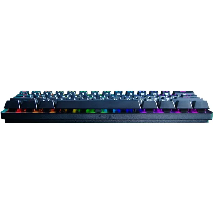 Razer Huntsman Mini - Tastatur - Hintergrundbeleuchtung - USB - USA QWERTY - Razer Clicky Optical - Schwarz (RZ03-03390100-R3M1) – Bild 2