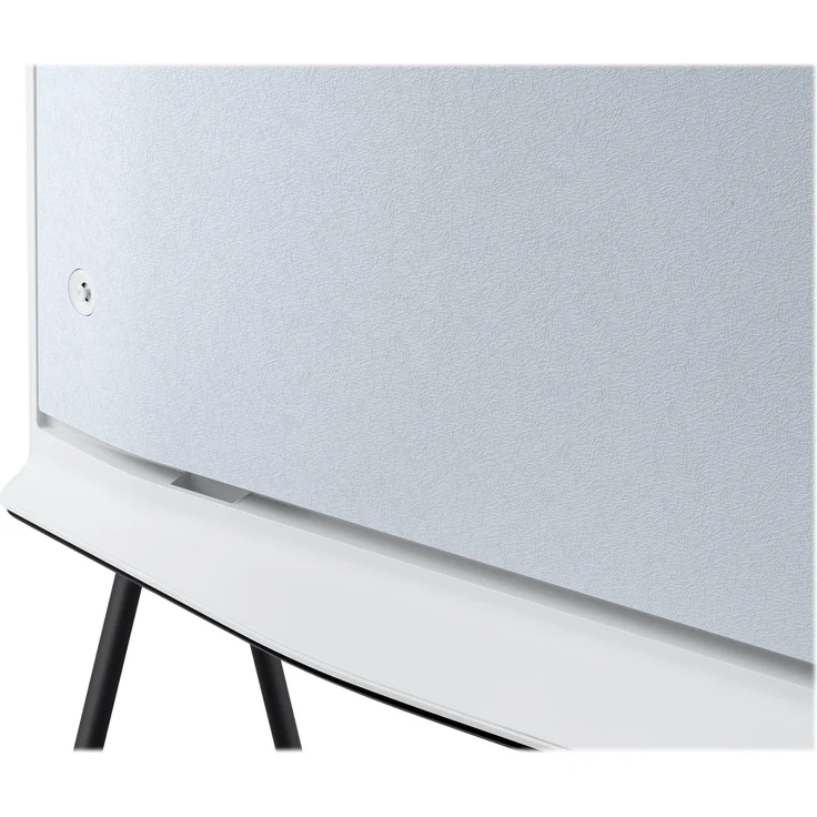 Samsung GQ43LS01TAU The Serif (2020) Cloud White 108 cm (43 Zoll) QLED Smart TV (Ultra HD, HDR, Edge LED) HD-Triple-Tuner (Sat, Antenne, Kabel) Modelljahr 2020 Energieklasse G (DE-Modell) – Bild 11
