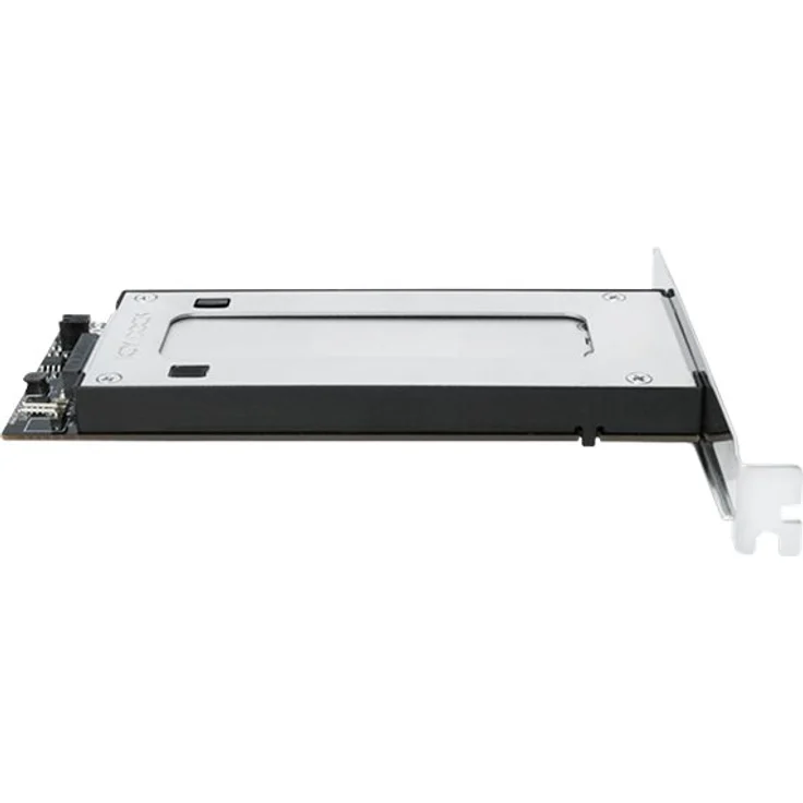 Icy Dock MB840M2P-B Einbaurahmen, schwarz/silber, M.2 NVMe SSD zu PCIe 3.0 x4 – Bild 5