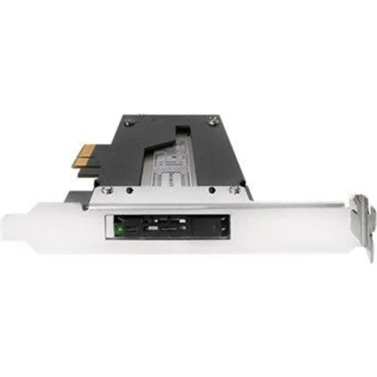 Icy Dock MB840M2P-B Einbaurahmen, schwarz/silber, M.2 NVMe SSD zu PCIe 3.0 x4 – Bild 2