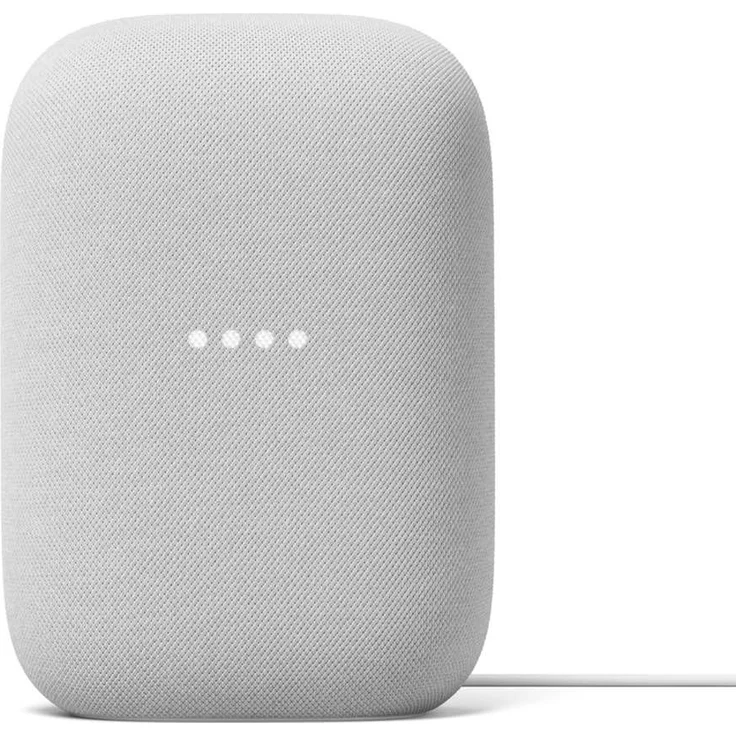 Google Nest Audio Smart Speaker, Kreide (EU-Version) – Bild 5