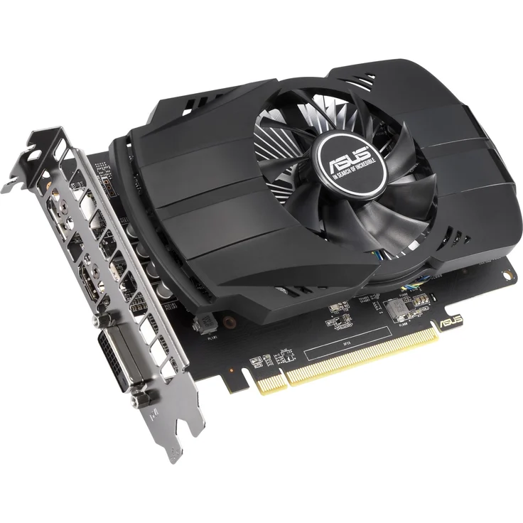 ASUS PH-RX550-4G-EVO (4GB,DVI,HDMI,Active) – Bild 2