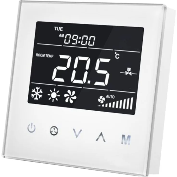 MCOHome Fan Coil Thermostat (2-Rohr)