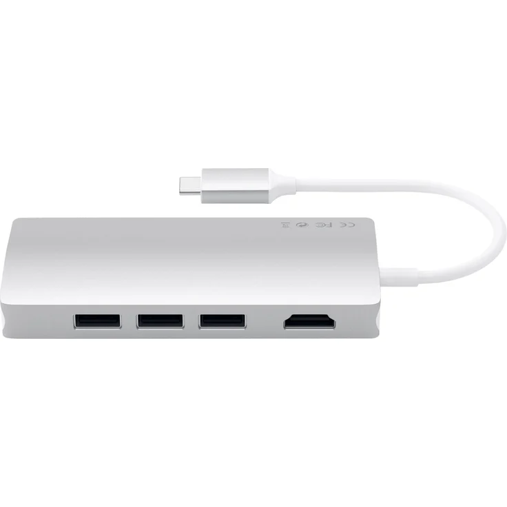 Satechi Type-C Multi-Port Hub 4K Ethernet V2 für Geräte mit USB-C Anschluss - S – Bild 5