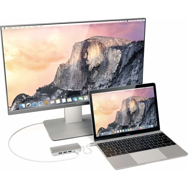 Satechi Type-C Multi-Port Hub 4K Ethernet V2 für Geräte mit USB-C Anschluss - S – Bild 8