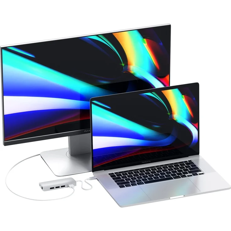 Satechi Type-C Multi-Port Hub 4K Ethernet V2 für Geräte mit USB-C Anschluss - S – Bild 4