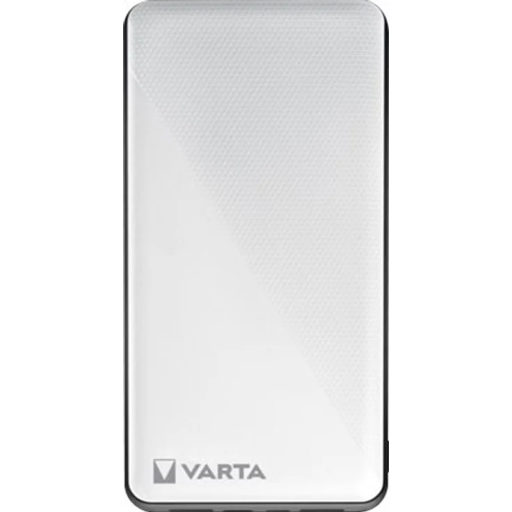 VARTA Power Bank 20000mAh, Powerbank Energy mit 4 Anschlüssen (1x Micro USB, 2x USB A, 1x USB C), kompatibel mit Tablets & Smartphone, inkl. Micro USB Ladekabel – Bild 3