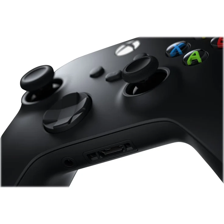 Microsoft Xbox Series Wireless Controller Kohlschwarz Schwarz (QAT-00002) (PC, Xbox One, Xbox Series) – Bild 12