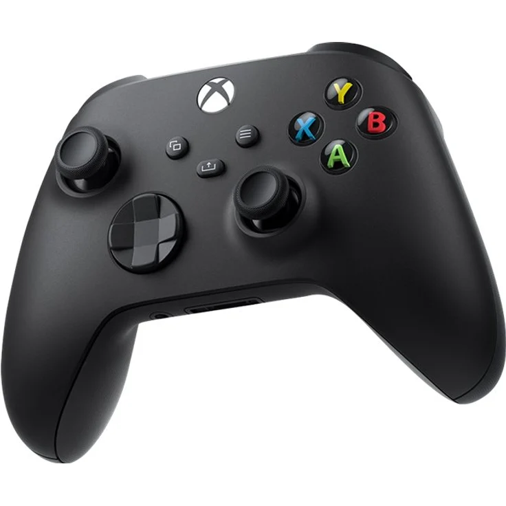 Microsoft Xbox Series Wireless Controller Kohlschwarz Schwarz (QAT-00002) (PC, Xbox One, Xbox Series) – Bild 9