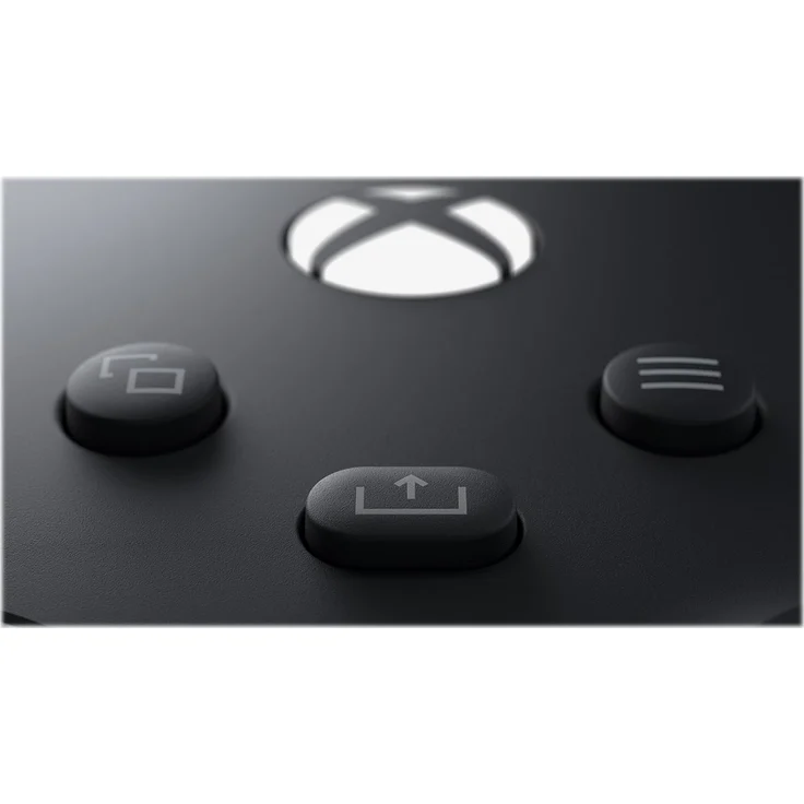 Microsoft Xbox Series Wireless Controller Kohlschwarz Schwarz (QAT-00002) (PC, Xbox One, Xbox Series) – Bild 8
