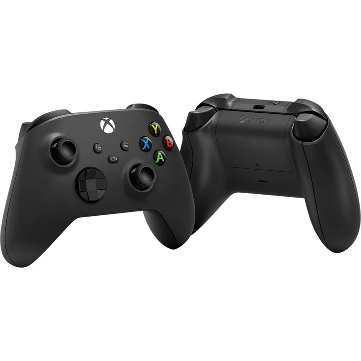 Microsoft Xbox Series Wireless Controller Kohlschwarz Schwarz (QAT-00002) (PC, Xbox One, Xbox Series) – Bild 6