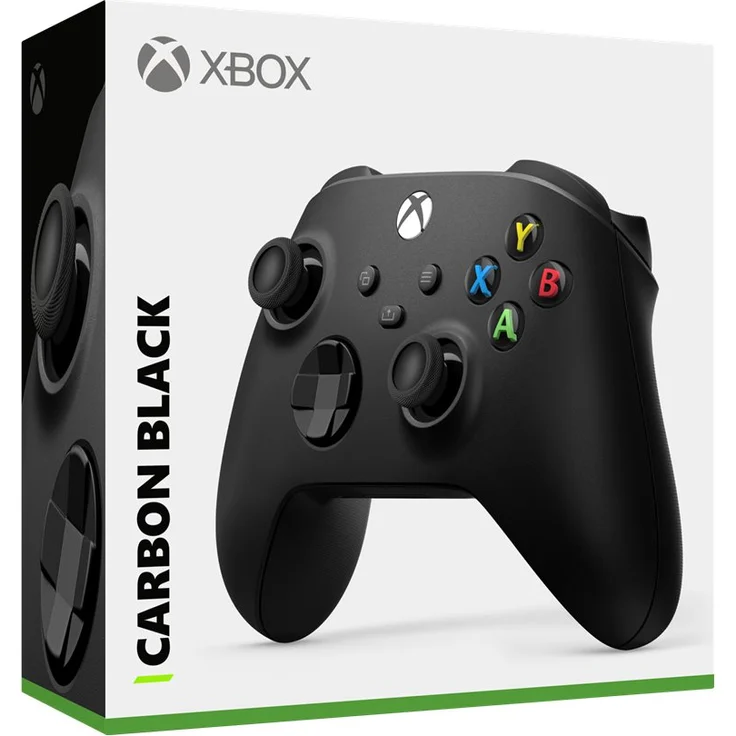 Microsoft Xbox Series Wireless Controller Kohlschwarz Schwarz (QAT-00002) (PC, Xbox One, Xbox Series) – Bild 13