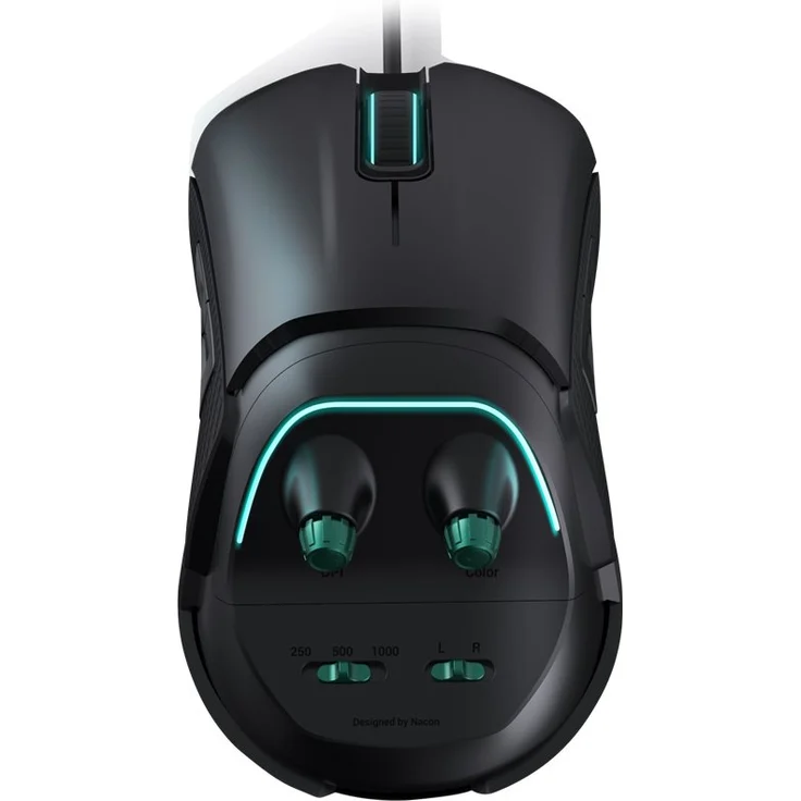 NACON PC G. MOUSE GM-500 E-Sport, Farbe:Schwarz – Bild 4