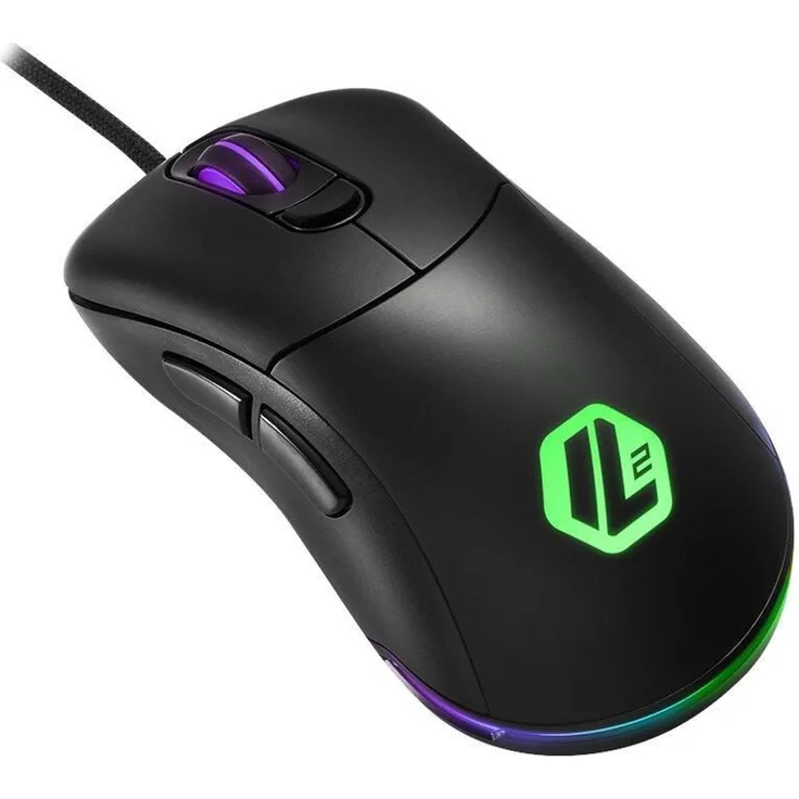 Sharkoon Light² 100, Gaming Maus, RGB