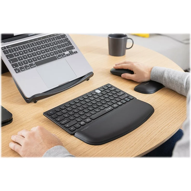 Kensington SureTrack Kabellose Maus mit Bluetooth und Nano-USB-Empfänger, Ideal für Laptops und Desktop-Computer, Kompatibel mit Chrome, Mac, Windows und Android, Schwarz, K75298WW – Bild 3
