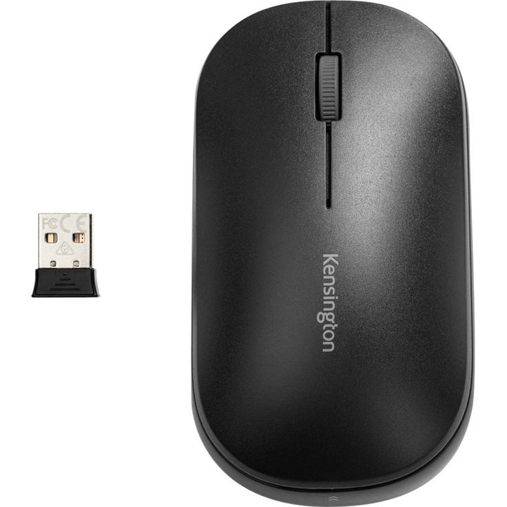 Kensington SureTrack Kabellose Maus mit Bluetooth und Nano-USB-Empfänger, Ideal für Laptops und Desktop-Computer, Kompatibel mit Chrome, Mac, Windows und Android, Schwarz, K75298WW – Bild 7