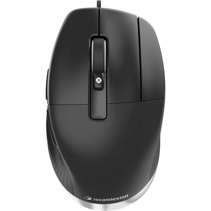 3Dconnexion CadMouse Pro (Ergonomische Maus, optisch, USB, Rechtshänder)