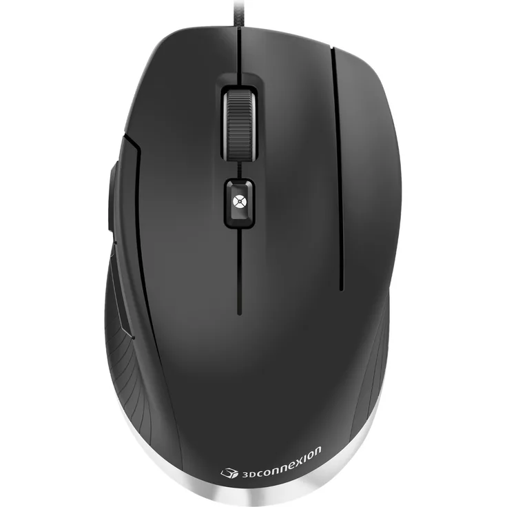 3Dconnexion CadMouse Compact (Kompakte Maus, optisch, USB, Rechtshänder)