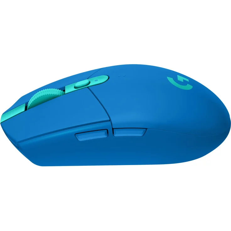 Logitech G305 LIGHTSPEED kabellose Gaming-Maus, HERO 12000 DPI Sensor, 6 Programmierbare Tasten, 250 Stunden Akkulaufzeit, Anpassbare Spielprofile, Leichtgewicht, PC-Mac, Blau - Deutsche Verpackung – Bild 7