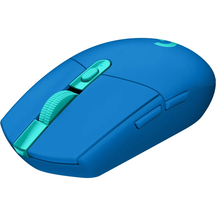 Logitech G305 LIGHTSPEED kabellose Gaming-Maus, HERO 12000 DPI Sensor, 6 Programmierbare Tasten, 250 Stunden Akkulaufzeit, Anpassbare Spielprofile, Leichtgewicht, PC-Mac, Blau - Deutsche Verpackung – Bild 4