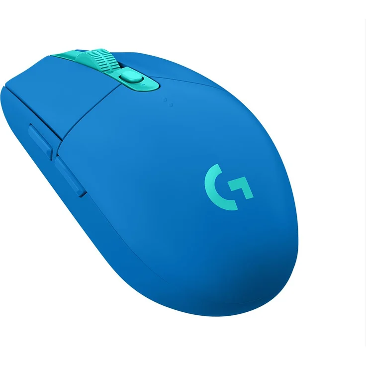 Logitech G305 LIGHTSPEED kabellose Gaming-Maus, HERO 12000 DPI Sensor, 6 Programmierbare Tasten, 250 Stunden Akkulaufzeit, Anpassbare Spielprofile, Leichtgewicht, PC-Mac, Blau - Deutsche Verpackung – Bild 9