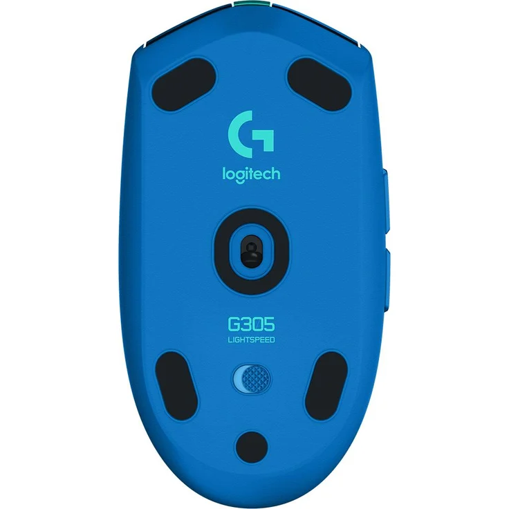 Logitech G305 LIGHTSPEED kabellose Gaming-Maus, HERO 12000 DPI Sensor, 6 Programmierbare Tasten, 250 Stunden Akkulaufzeit, Anpassbare Spielprofile, Leichtgewicht, PC-Mac, Blau - Deutsche Verpackung – Bild 10
