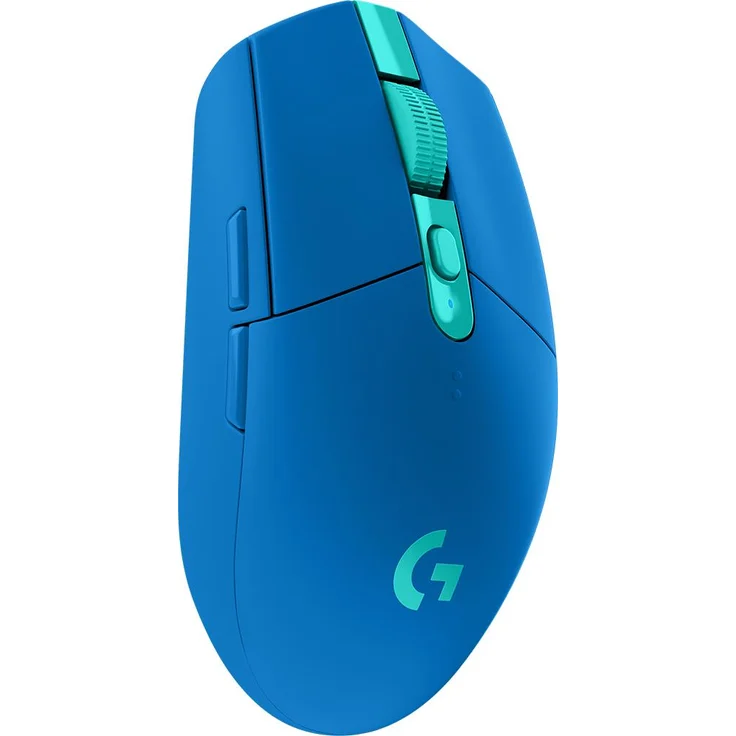 Logitech G305 LIGHTSPEED kabellose Gaming-Maus, HERO 12000 DPI Sensor, 6 Programmierbare Tasten, 250 Stunden Akkulaufzeit, Anpassbare Spielprofile, Leichtgewicht, PC-Mac, Blau - Deutsche Verpackung – Bild 8
