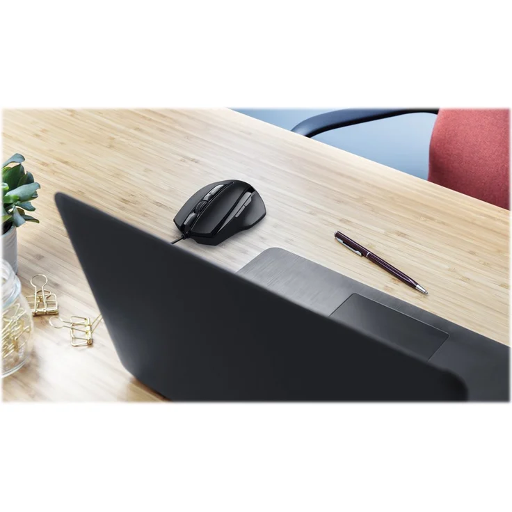 Trust Voca Comfort Maus mit Kabel (800, 1200, 1600 oder 2400 DPI, Kabellänge 160cm) – Bild 5