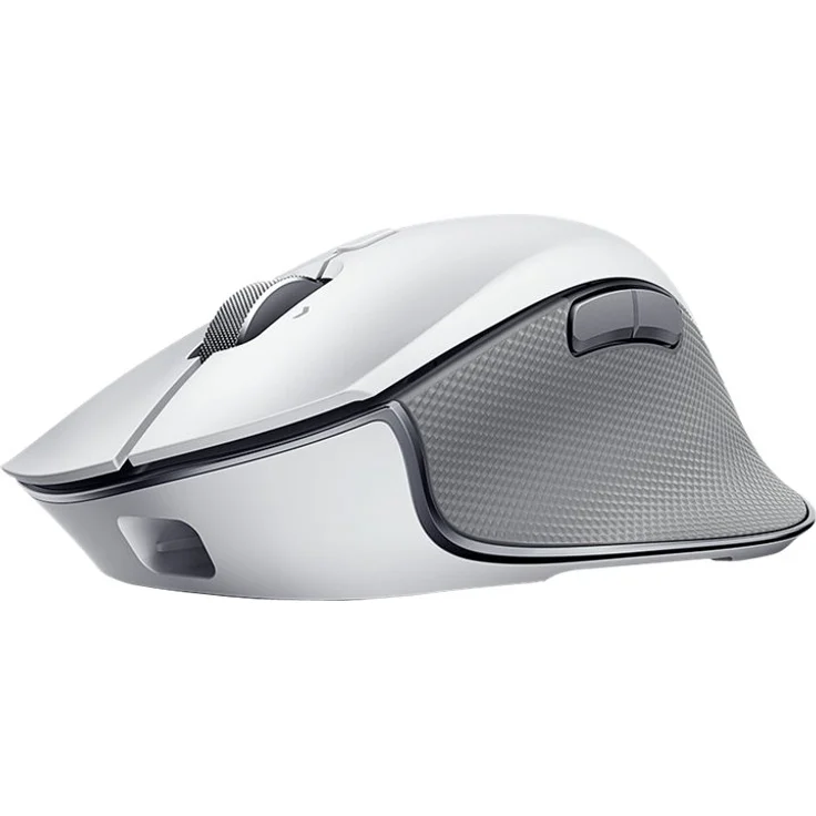 Razer Pro Click - Ergonomische kabellose Profi-Maus für mehr Produktivität im Büro (USB Wireless Office Mouse für PC-Mac, Bluetooth, bis zu 4 Geräte gleichzeitig, bis zu 400 Stunden Akkulaufzeit) – Bild 4
