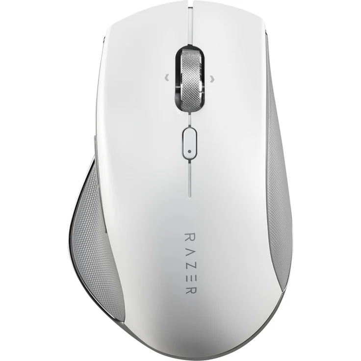Razer Pro Click - Ergonomische kabellose Profi-Maus für mehr Produktivität im Büro (USB Wireless Office Mouse für PC-Mac, Bluetooth, bis zu 4 Geräte gleichzeitig, bis zu 400 Stunden Akkulaufzeit) – Bild 7