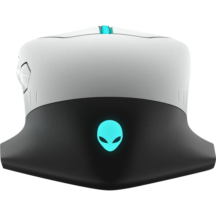 Dell Alienware 610M Wireless Gaming Mouse Lunar Light – Bild 7