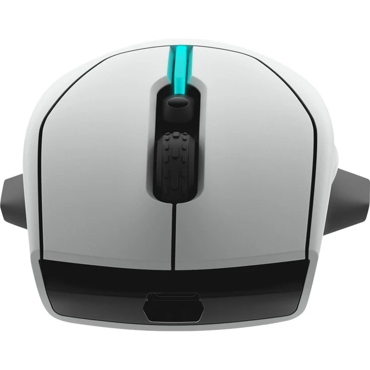 Dell Alienware 610M Wireless Gaming Mouse Lunar Light – Bild 3