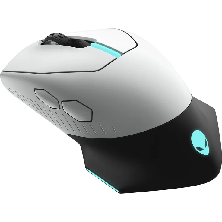 Dell Alienware 610M Wireless Gaming Mouse Lunar Light – Bild 4