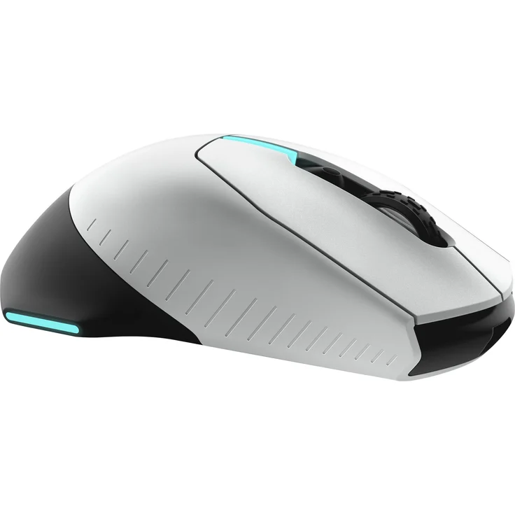 Dell Alienware 610M Wireless Gaming Mouse Lunar Light – Bild 5
