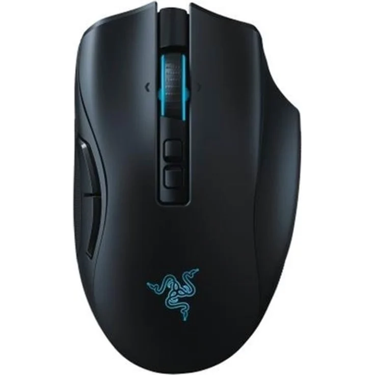 Razer Naga Pro - Modulare kabellose Gaming Maus für MMO, MOBA oder FPS Games mit austauschbaren Seitenteilen (HyperSpeed Wireless, 19 + 1 programmierbare Tasten) – Bild 7
