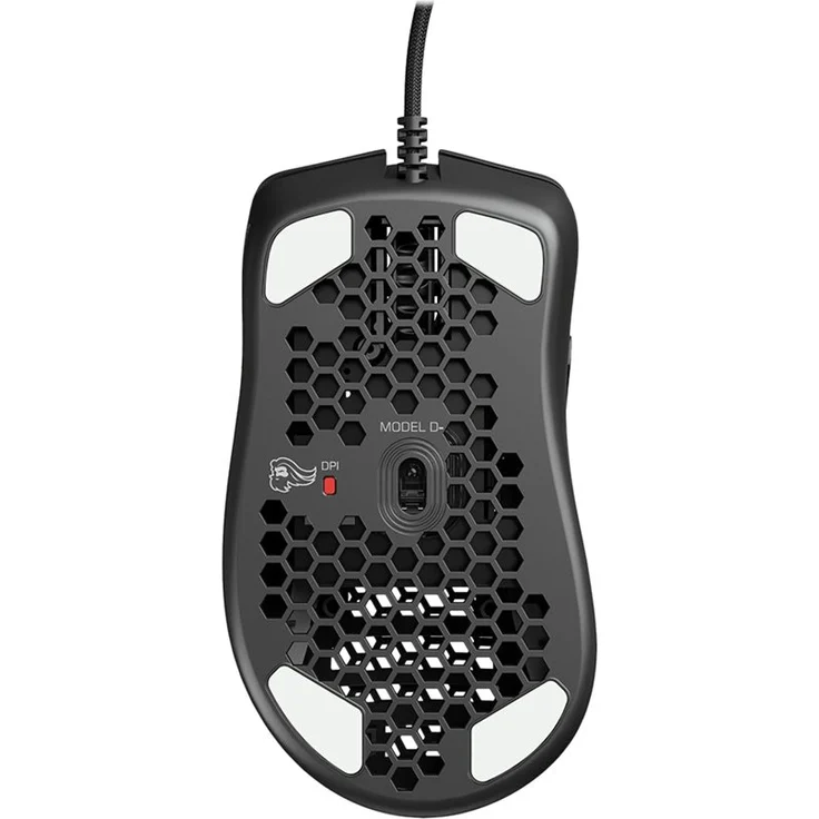 Glorious PC Gaming Race Model D- Gaming-Maus mit Kabel, Schwarz Matt – Bild 5