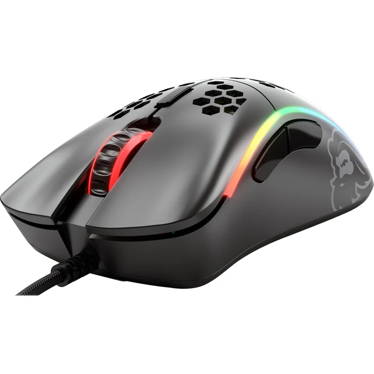 Glorious PC Gaming Race Model D- Gaming-Maus mit Kabel, Schwarz Matt – Bild 6
