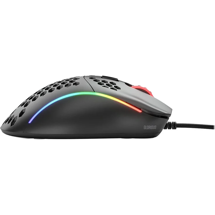 Glorious PC Gaming Race Model D- Gaming-Maus mit Kabel, Schwarz Matt – Bild 2
