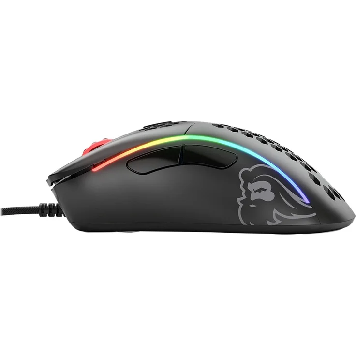 Glorious PC Gaming Race Model D- Gaming-Maus mit Kabel, Schwarz Matt – Bild 4