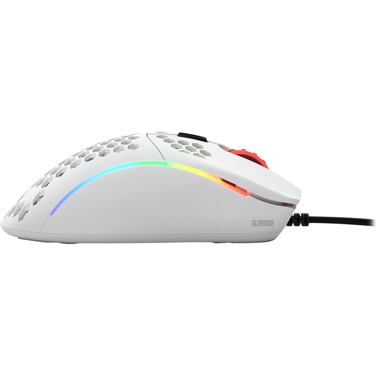 Glorious PC Gaming Race Model D- Gaming-Maus mit Kabel, Weiß Matt – Bild 5