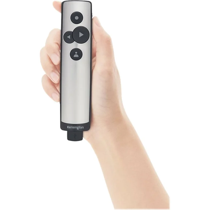Kensington Presenter, Kabelloser USB-Presenter mit virtuellem Pointer, 15m Reichweite, Ideal für Microsoft PowerPoint in Windows & macOS, K75241EU – Bild 4
