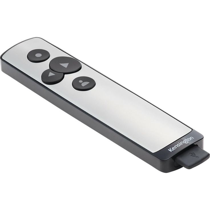 Kensington Presenter, Kabelloser USB-Presenter mit virtuellem Pointer, 15m Reichweite, Ideal für Microsoft PowerPoint in Windows & macOS, K75241EU – Bild 6