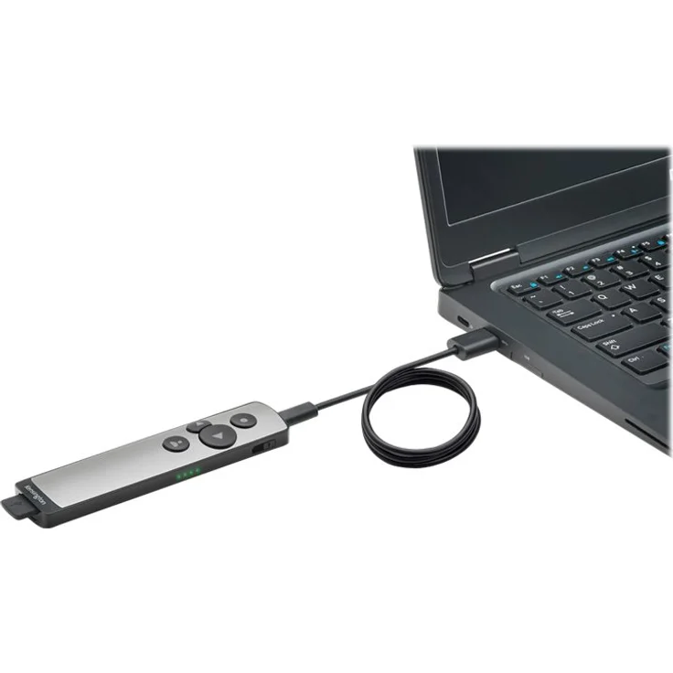 Kensington Presenter, Kabelloser USB-Presenter mit virtuellem Pointer, 15m Reichweite, Ideal für Microsoft PowerPoint in Windows & macOS, K75241EU – Bild 2