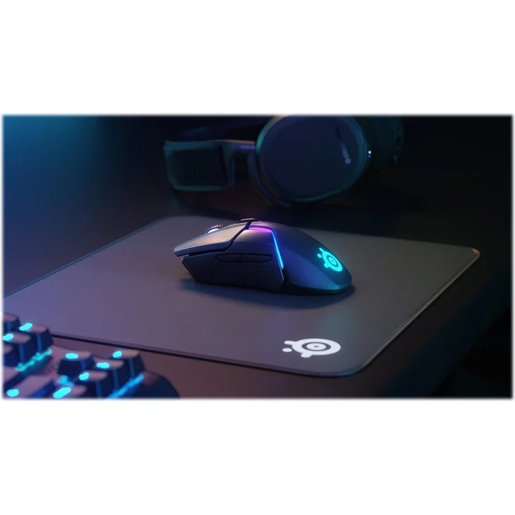 SteelSeries Rival 650 Quantum Wireless Gaming Maus schwarz Rival 650 Wireless – Bild 7
